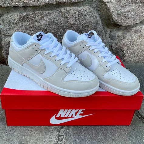 neutral Nike dunks low